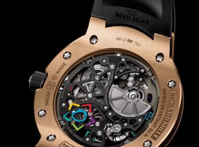 Richard Mille Replica Watch RM 033 Sentebale Red Gold